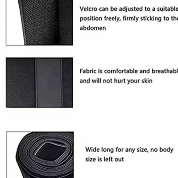 "Snatched" Adjustable Waist Wrap - Picture 5 of 6